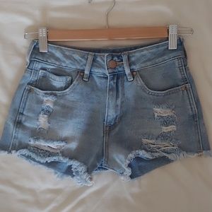 Bullhead denim shorts